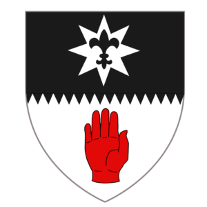 Britische Wappen: Tyrone 