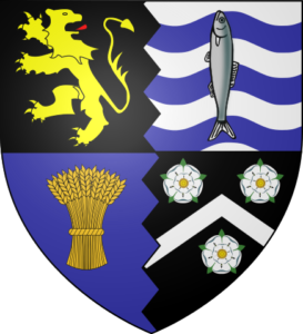 Britische Wappen: Ceredigion