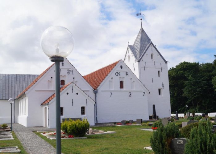 Sankt Clemens Kirche auf Rømø