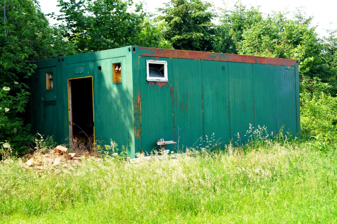 Grüne Bilder: Container