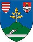 Ungarische Wappen: Fehérvárcsurgó