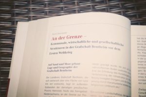 Die Grafschaft Bentheim im Ersten Weltkrieg. 'Heimatfront' an der deutsch-niederländischen Grenze