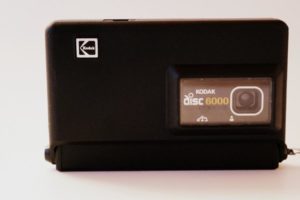 Kodac Disc 6000: Geschlossene Klappe
