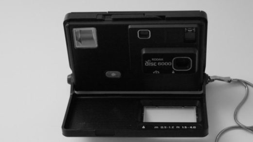 Kodak Disc 6000: Disc-Kamera