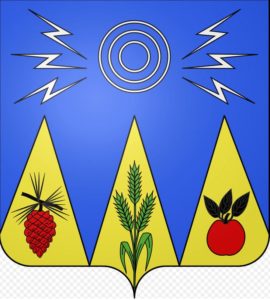 Nartürliche Wappen: Wappen von Mayet
