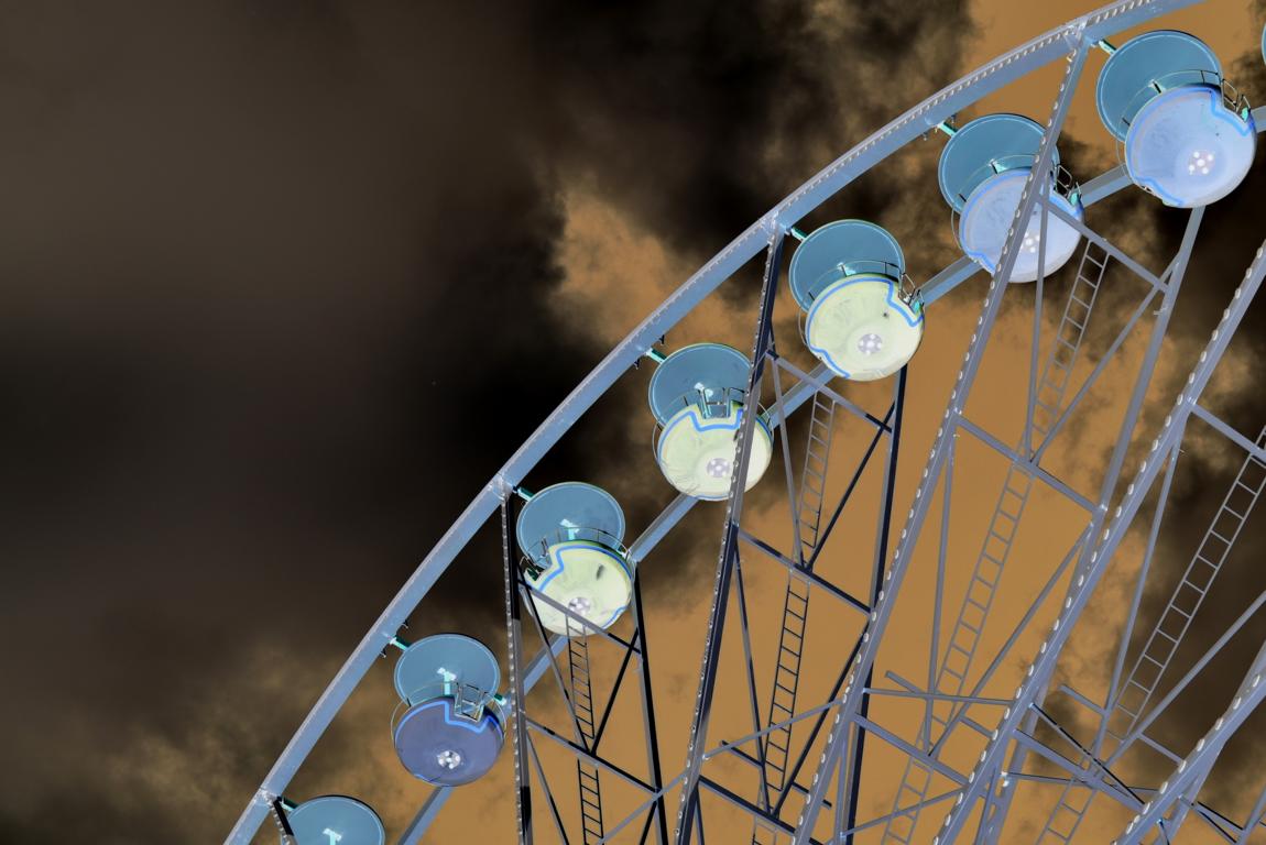 Invertieren: Riesenrad
