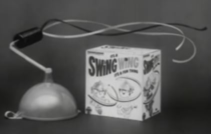 Kurionse Erfindungen: Swing Wing